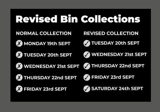 Bin collections 2