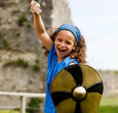 Kids Rule at Dover Castle