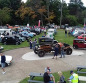 Dover Transport Museum - Classic Car Show