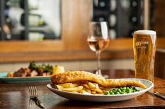 Fish and Chips (Image Shepherd Neame)