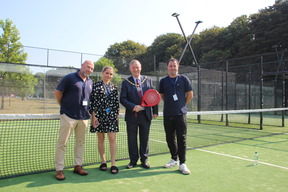 Padel tennis