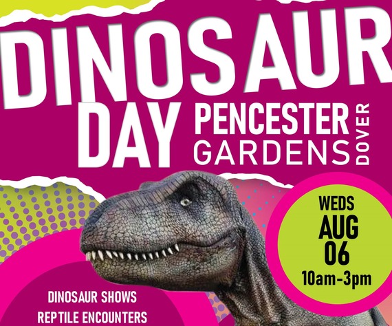 Dinosaur Day Poster 2025