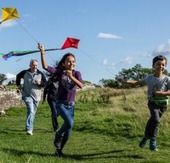 Family Kite Day at Western Heights
