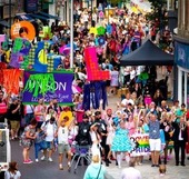 Crowd at Dover Pride