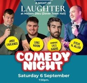Comedy Night at Maison Dieu poster