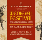 Medieval Festival at Betteshanger Park