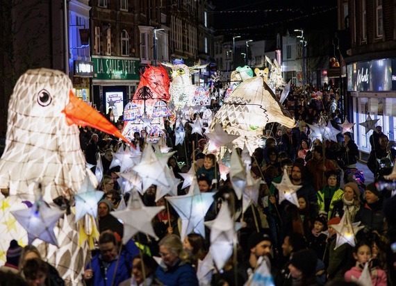 Dover's Winter Light Up