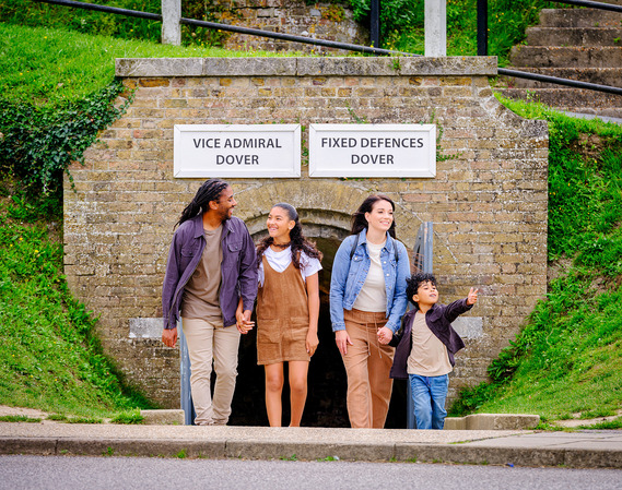 English Heritage image - Dover Castle