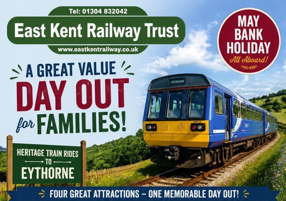 East Kent Railway poster