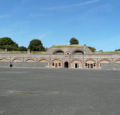 Fort Burgoyne (Image credit The Land Trust)