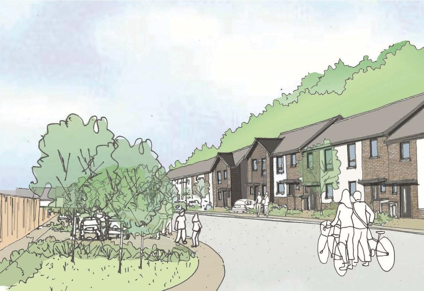 Revised Plans For New Homes At Former Buckland Hospital Site In Dover