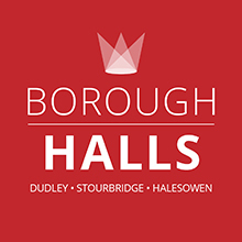 borough halls footer