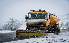 snow gritters 