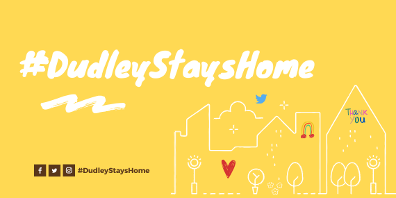 #dudleystayshome banner