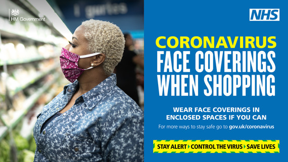 covid face coverings