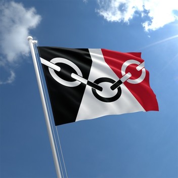 black country flag