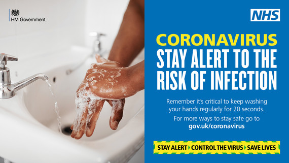 wash your hands for 20 seconds or more