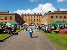 antiques fair himley