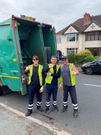 waste crew