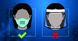 face shields