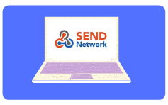 send network