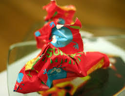 Christmas foil and sparkles