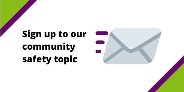 sign up community safety