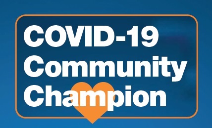 covid-19 community champion