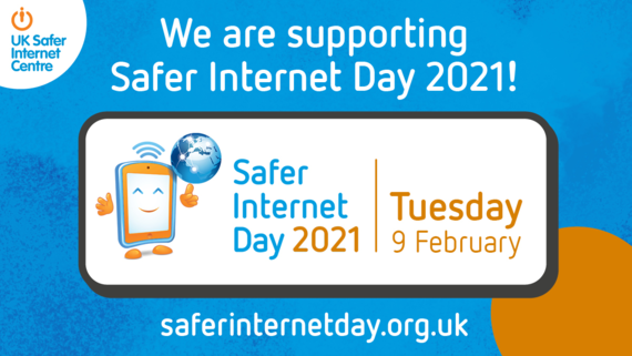 Safer Internet Day - image of phone 