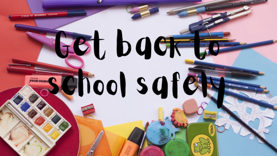 back to school safely 