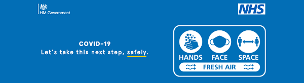 hands -  face - space - fresh air