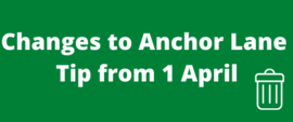 changes to anchor lane tip