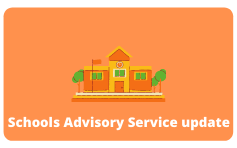 schools advisory service update