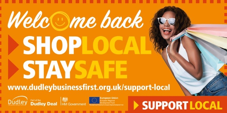 stay local - shop local