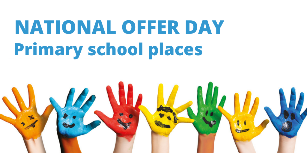 💬 National Offer Day primary school places