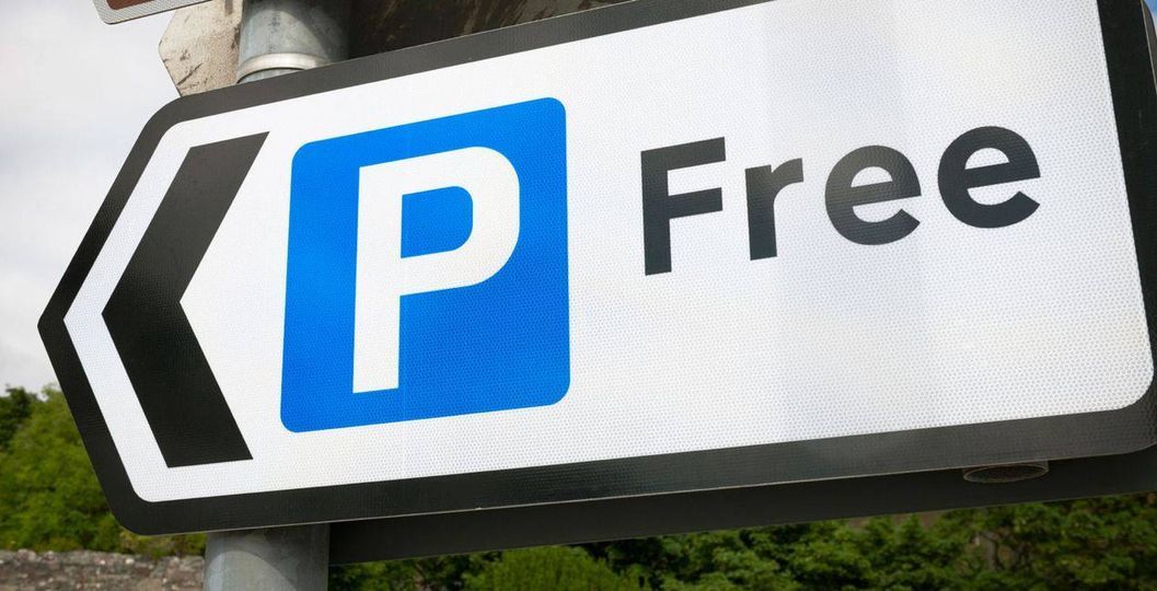 Free car parking
