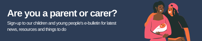 Children and young people e-bulletin sign-up