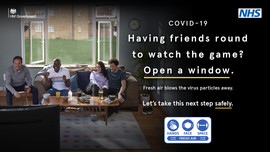 Friends to watch euros