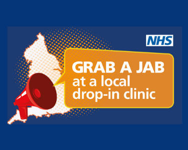 grab a jab at a local walk-in centre