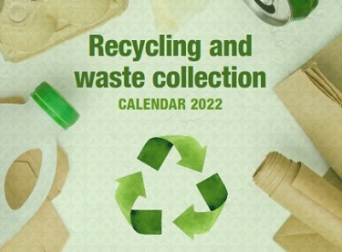Waste collection calendar 2022
