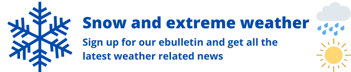 Snow and extreme weather updates