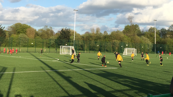 Dell stadium football