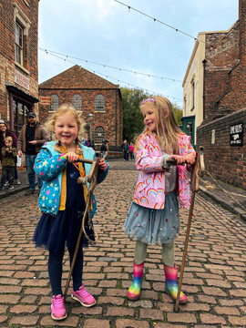 Jubilee Craft Activities at the Black Country Living Museum