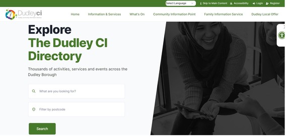 dudley ci homepage