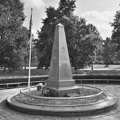 Coronation Gardens cenotaph