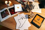 Halloween craft activities
