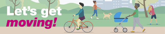 Let's Get Moving campaign
