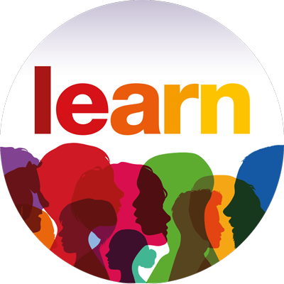 adult community learning round logo