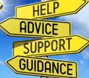 IAG Information Advice and Guidance logo