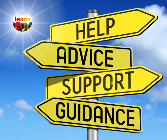 IAG Information Advice and Guidance logo